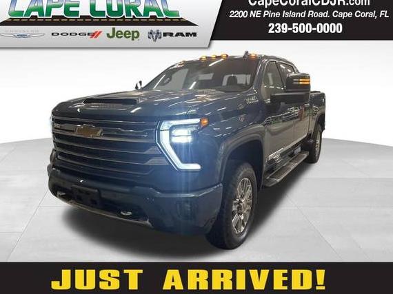 CHEVROLET SILVERADO HD 2024 2GC4YREY3R1162302 image